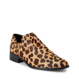 Steven by Steve Madden Choncey Leopard Booties